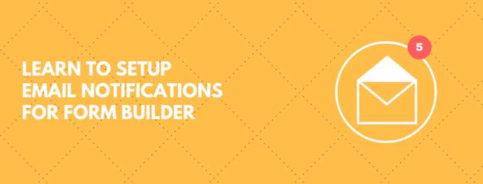 How To Setup Email Notifications for Form Builder Widget - PluginOps